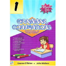 Grammar Conventions 1