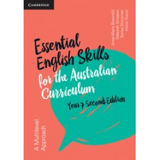 Essential English Skills for the Australian Curriculum, Second Edition Year 7 Workbook 
