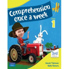 Comprehension once a Week Book 1