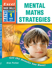 Excel Basic Skills - Mental Maths Strategies Year 1 