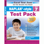 Excel Test Zone - NAPLAN*-style Year 7 Test Pack 
