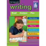 Primary Writing Book D (Ages 8-9)