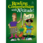 Reading Comprehension with Attitude Book 2 (Ages 10 - 13)