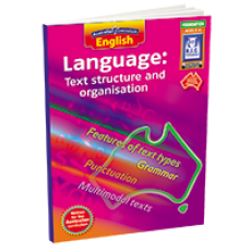 Australian Curriculum English Language: Text Structure and Organisation - Foundation (Ages 5-6)