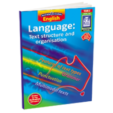 Australian Curriculum English Language: Text Structure and Organisation - Year 2 (Ages 7-8)