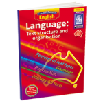 Australian Curriculum English Language: Text Structure and Organisation - Year 3 (Ages 8-9)