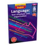 Australian Curriculum English Language: Text Structure and Organisation - Year 4 (Ages 9-10)