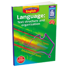 Australian Curriculum English Language: Text Structure and Organisation - Year 5 (Ages 10-11)