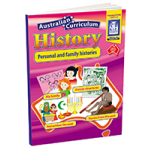 Australian Curriculum History Foundation: Ages 5-6