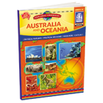 Exploring Geography - Australia & Oceania: Ages 8-12