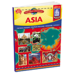 Exploring Geography - Asia: Ages 8-12