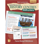 Blake's Learning Centres - Australian History - Middle Primary