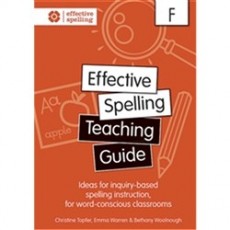 Effective Spelling Teacher Guide F
