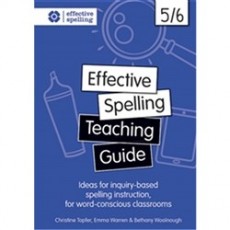 Effective Spelling Teacher Guide 5/6