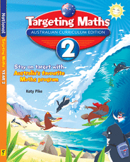 Targeting Maths Australian Curriculum Edition Year 2 SB