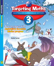 Targeting Maths Australian Curriculum Edition Year 3 SB