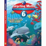 Targeting Maths Australian Curriculum Edition Year 6 SB