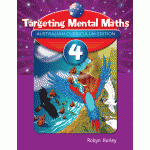 Targeting Mental Maths Year 4 - New Edition for Australian Curriculum