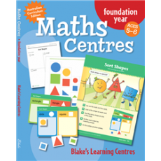 Blake's Learning Centres - Australian Curriculum Edition - Maths Centres - Year F
