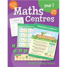 Blake's Learning Centres - Australian Curriculum Edition - Maths Centres - Year 1