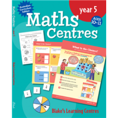 Blake's Learning Centres - Australian Curriculum Edition - Maths Centres - Year 5