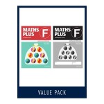 Maths Plus Student Book F Value Pack