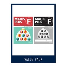 Maths Plus Student Book F Value Pack