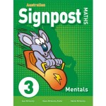 Australian Signpost Maths 3 Mentals Homework Book  